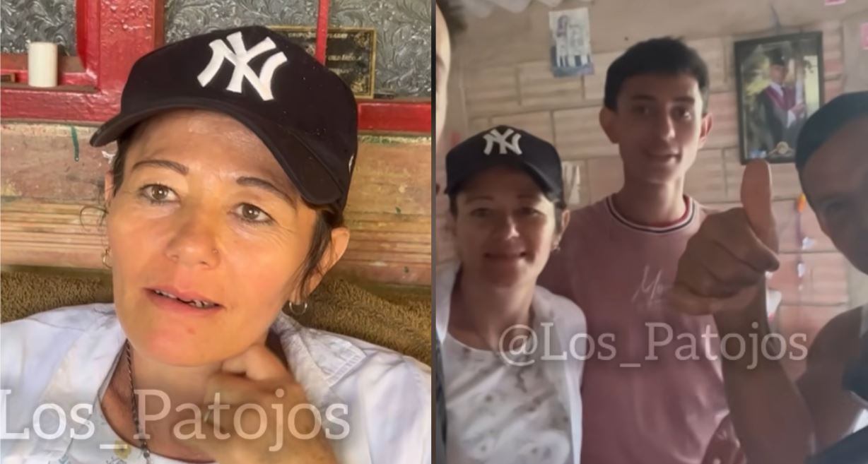 La mamá de Los Patojos fue hallada sin vida por su padre