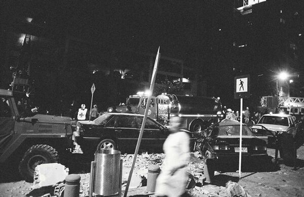 Fotos de un viernes negro