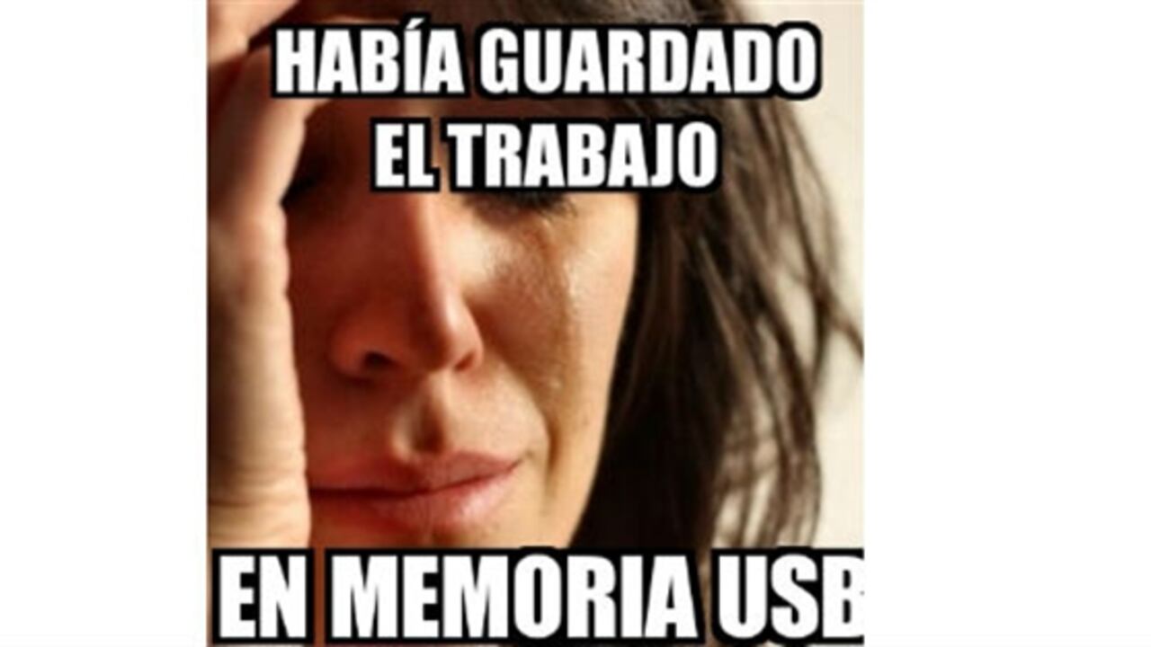 Hacemos una comparación entre los servicios de la nube y las memorias USB.