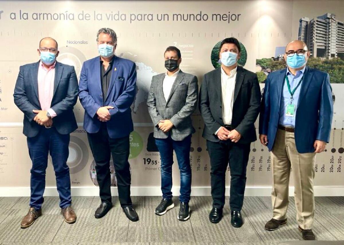 EPM y Canacol Energy firmaron contrato para garantizar el suministro de gas natural en Antioquia