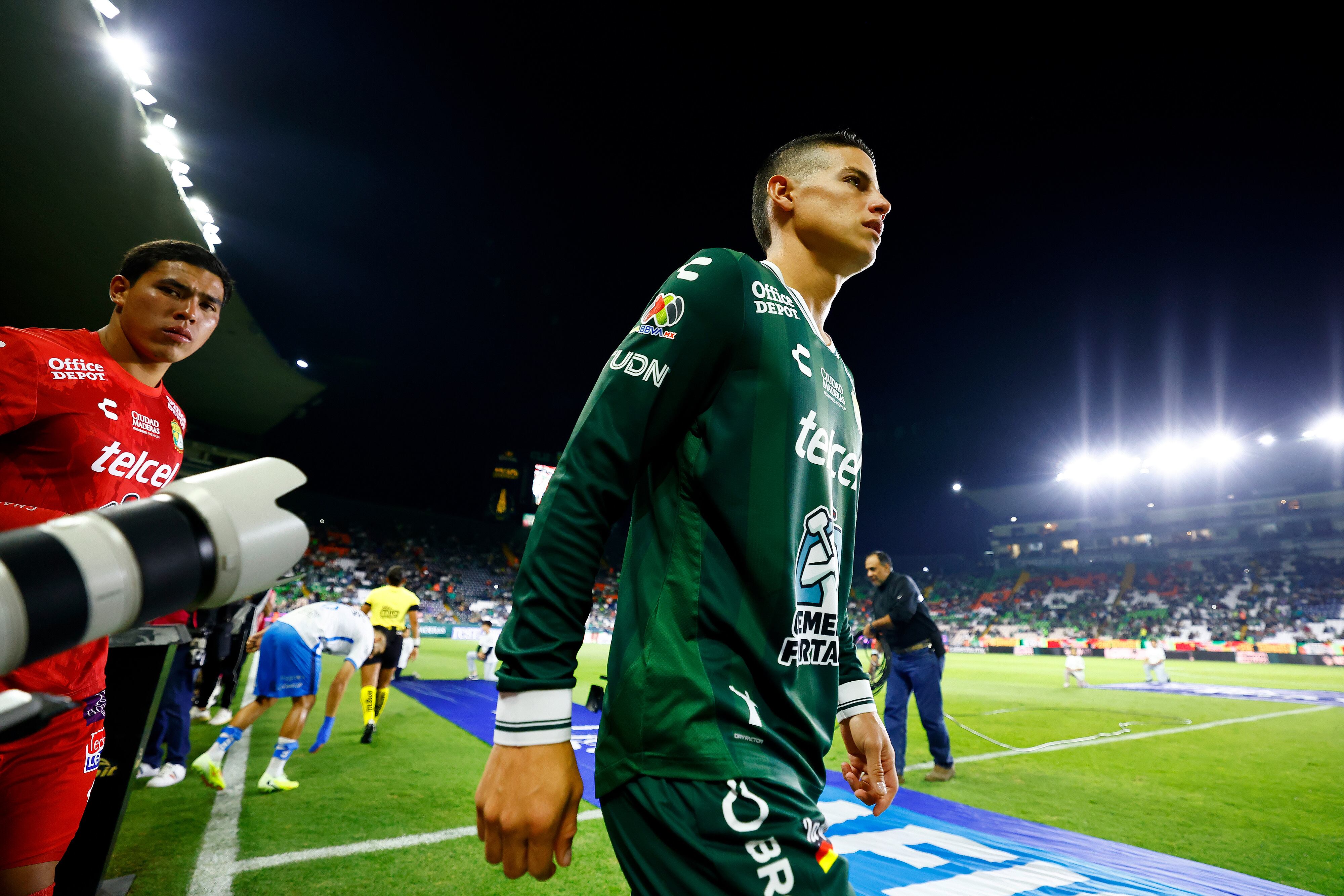 Club León confirmó que James Rodríguez no seguirá allí para 2026.