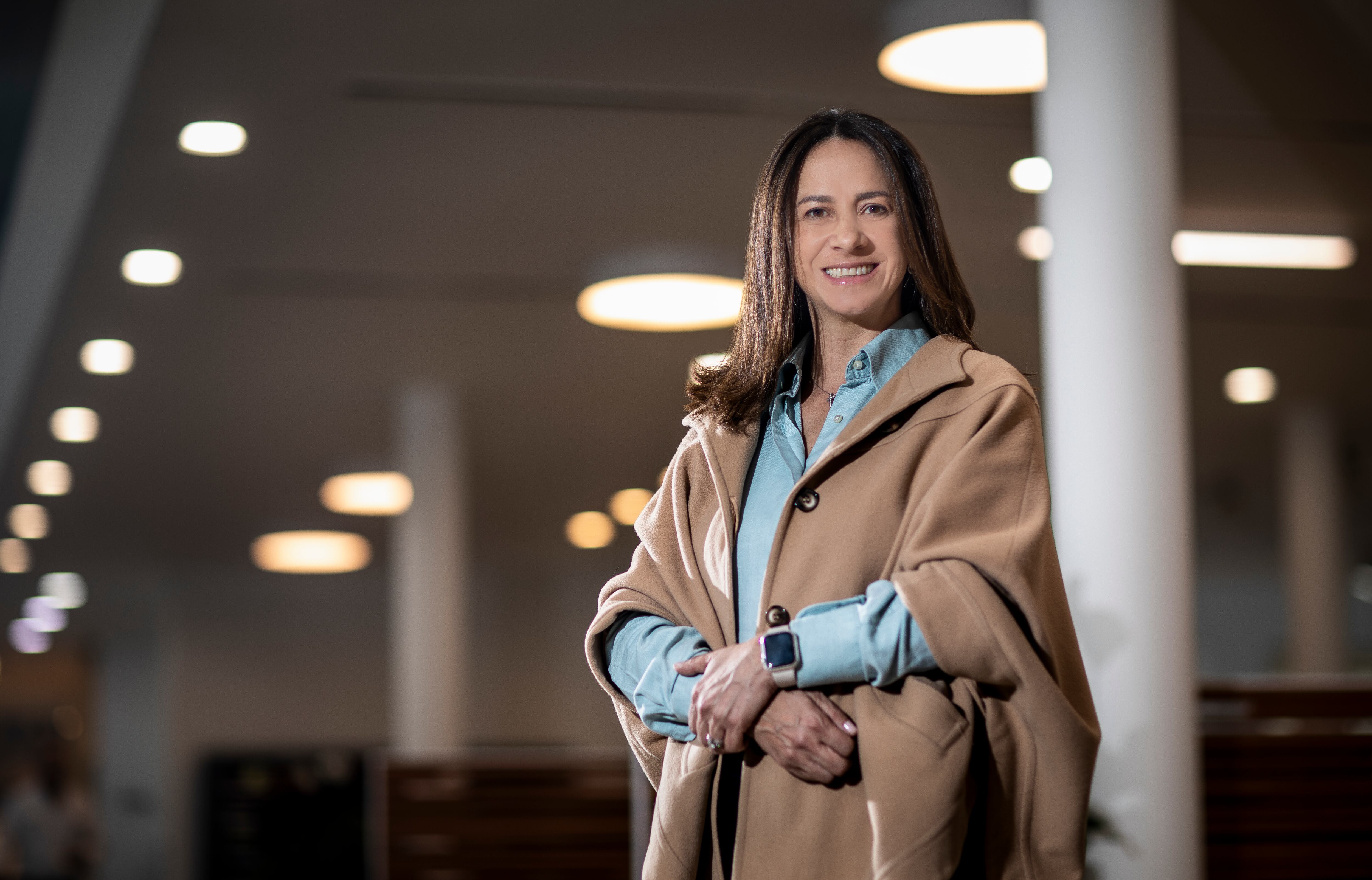 Liliana Cabrera, gerente de Talento Humano de Grupo Autogermana