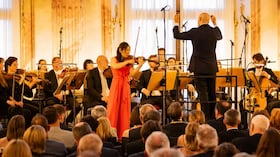 29 de mayo de 2026: la inauguración del Festival Mozart de Wurzburgo estuvo a cargo de la Orquesta Mozarteum de Salzburgo, fundada en 1841 con la ayuda de Constanze, la viuda de Mozart. Como solista de violín, Tianwa Yang.