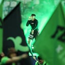 El cantante colombiano enamoró al público con su energía latina.