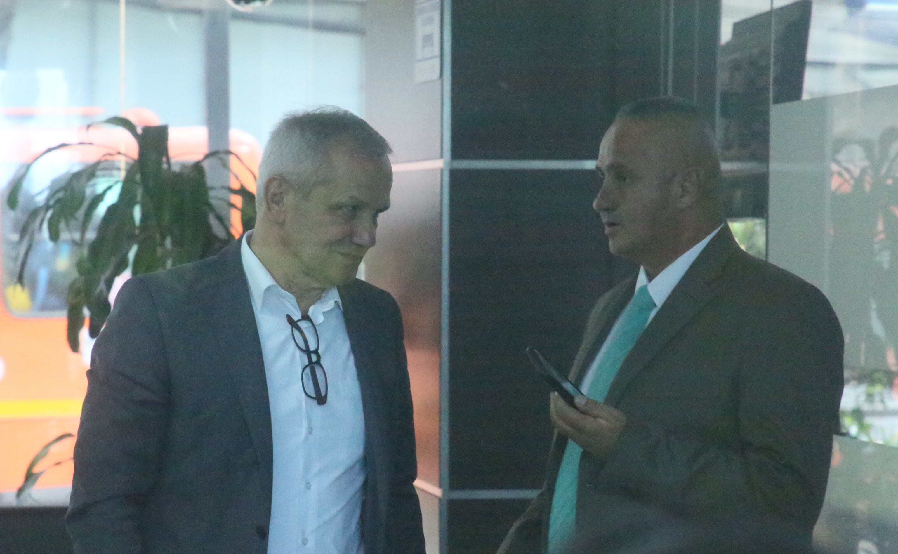 Carlos Ramón González en la Corte Suprema de justicia