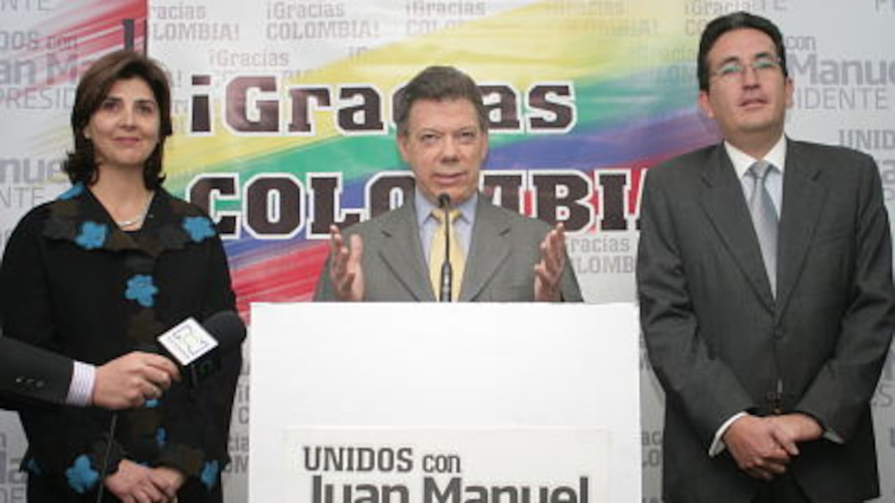 María Ángela Holguín fue designada por el presidente electo Juan Manuel Santos como su canciller. Juan Mesa será su alto consejero para las Comunicaciones.