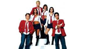 RBD en 2006 con todos sus integrantes al inicio de su carrera