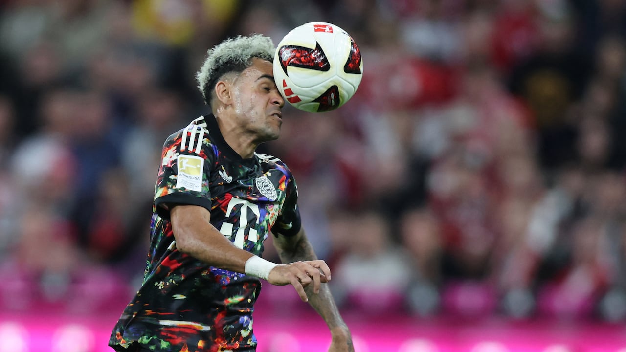 Luis Díaz sigue sin anotar con Bayern Múnich en Bundesliga 2026/2027