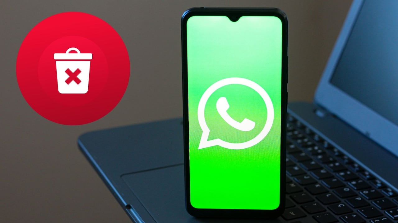 WhatsApp puede dejar de funcionar con normalidad si el celular se queda sin espacio.