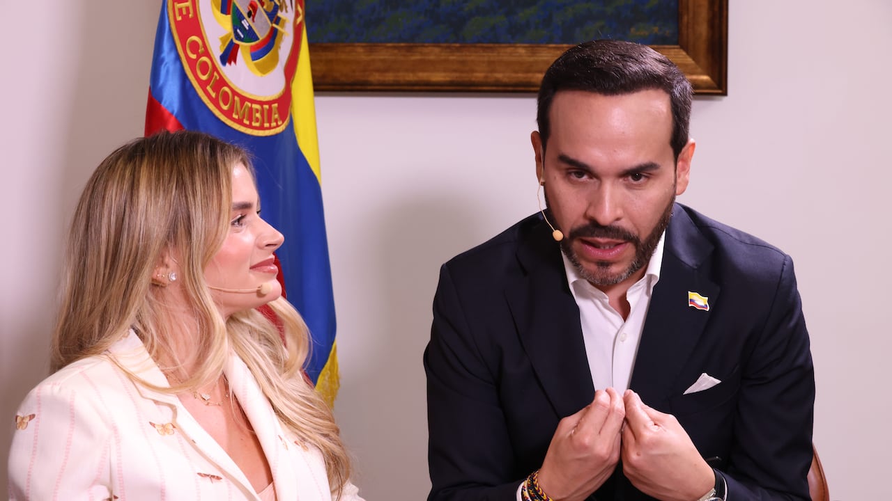Abelardo de la Espriella y su esposa Ana Lucía Pineda, en entrevista exclusiva para SEMANA.