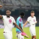 Duván Zapata en Torino de Italia