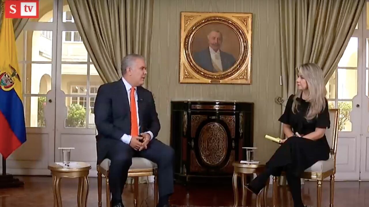 Iván Duque se refirió a la reunión entre Álvaro Uribe y Gustavo Petro