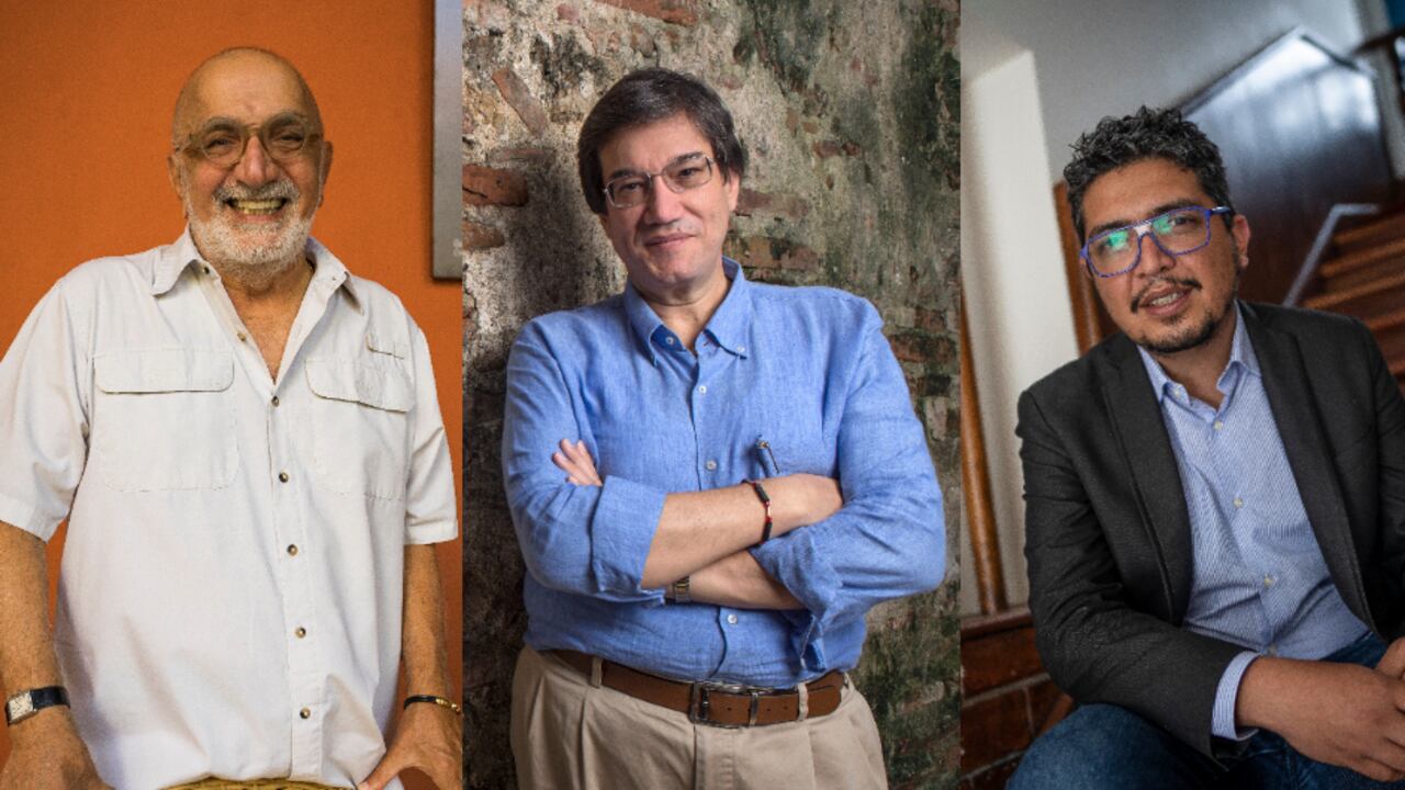 Juan Gossaín, Jaime Abello Banfi y Pedro Vaca hablan sobre las redes sociales y el periodismo.