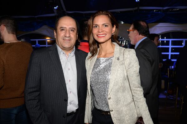 Carlos Arturo Gallego y María Teresa Egurrola.