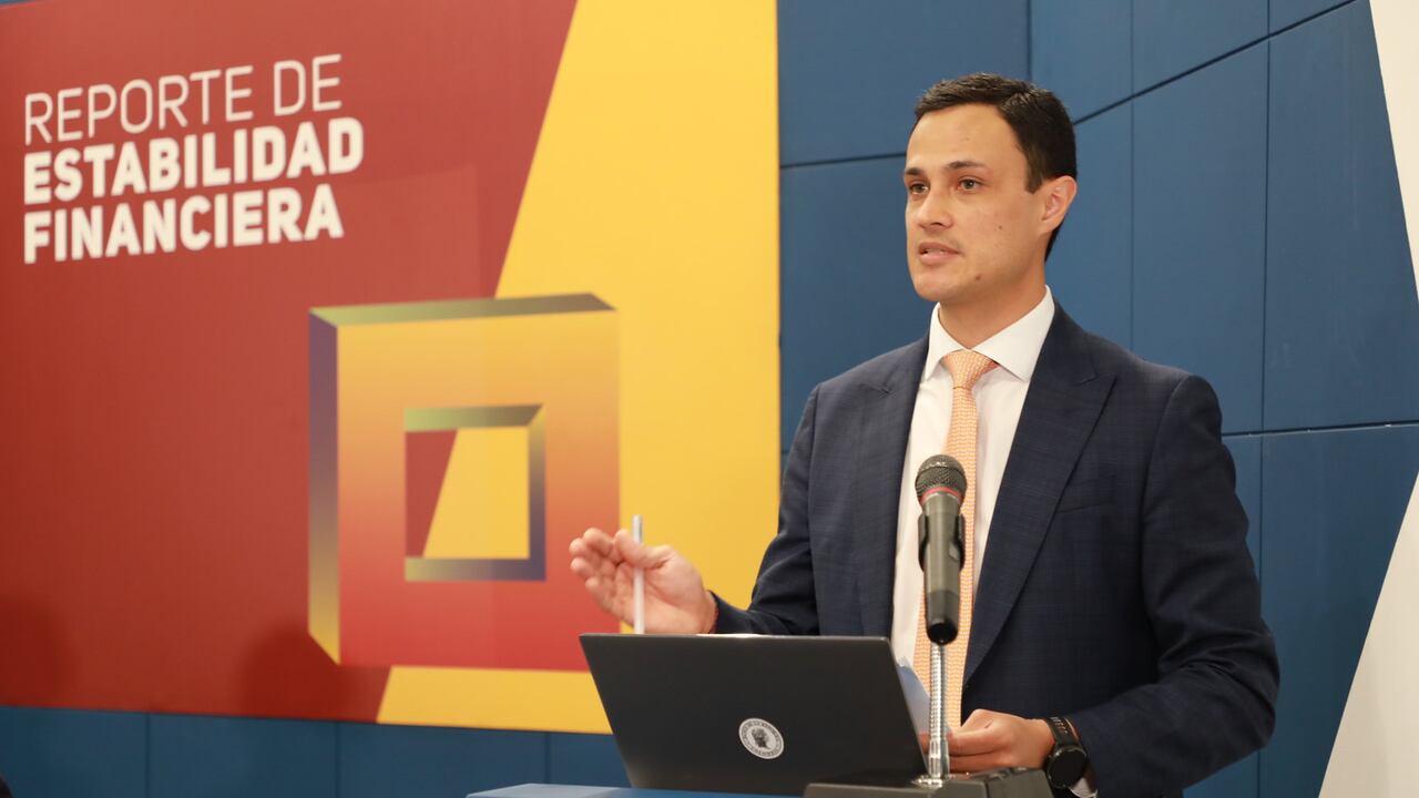 Carlos Andrés Quicazán, director de Estabilidad Financiera del Banco de la República,