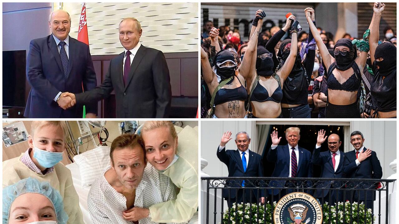 Collage Notas Mundo 18/09/2020