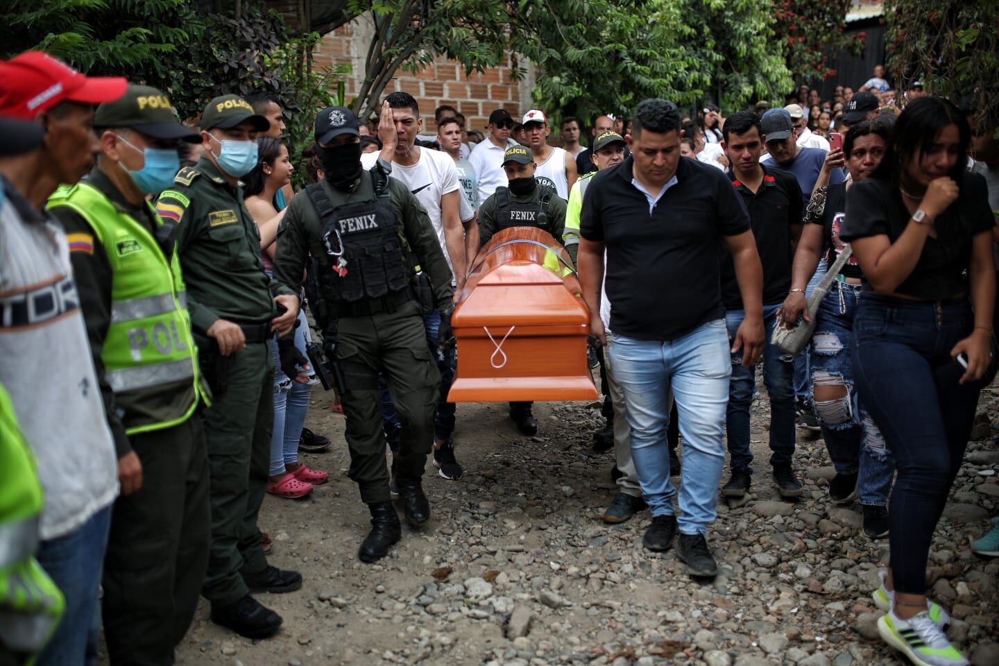Masacre de policias en el Huila