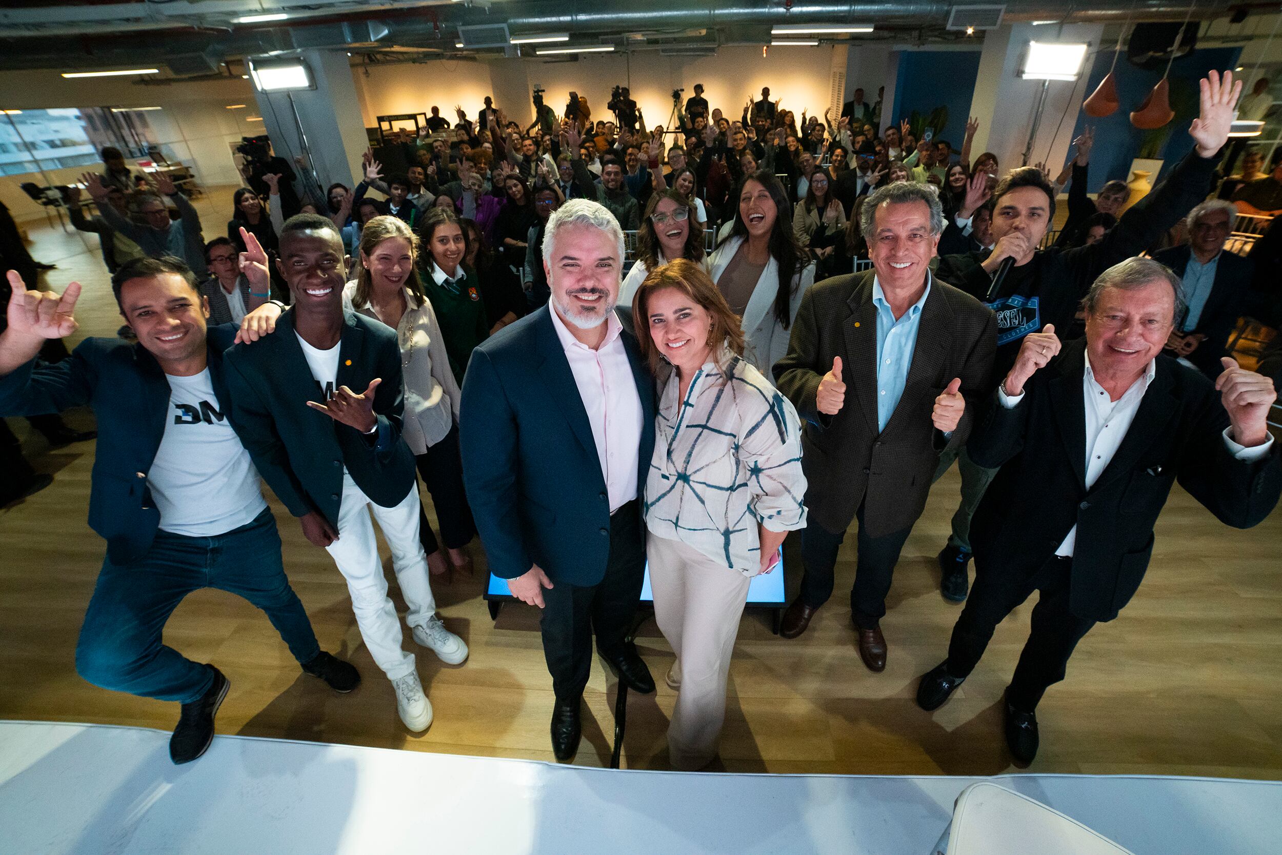 Iván Duque programa emprendimiento.