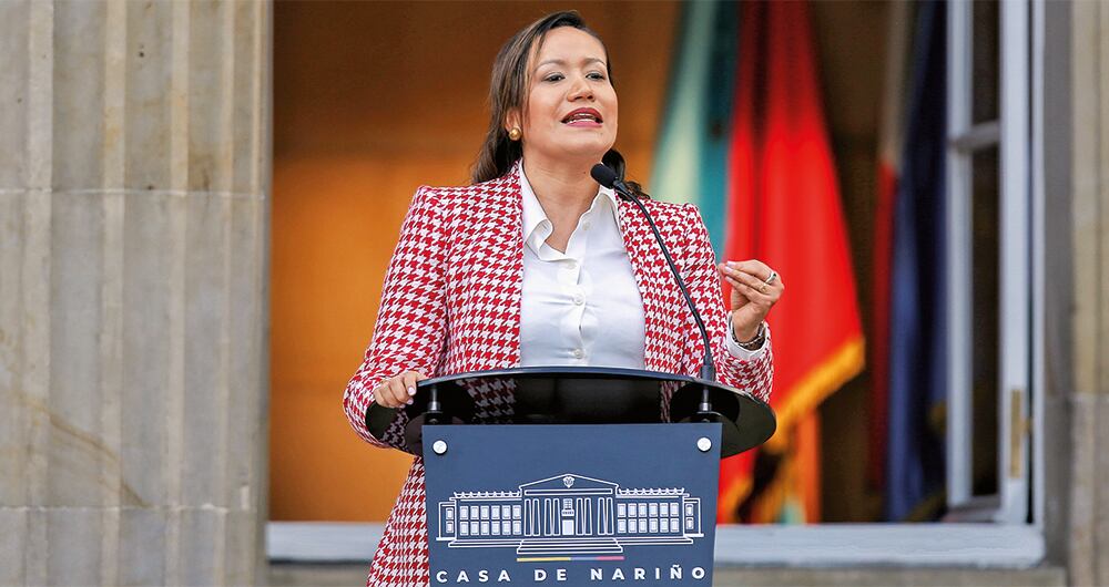 Carolina CORcho Ministra de Salud