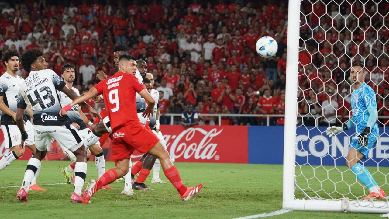 Juego de América por Sudamericana.