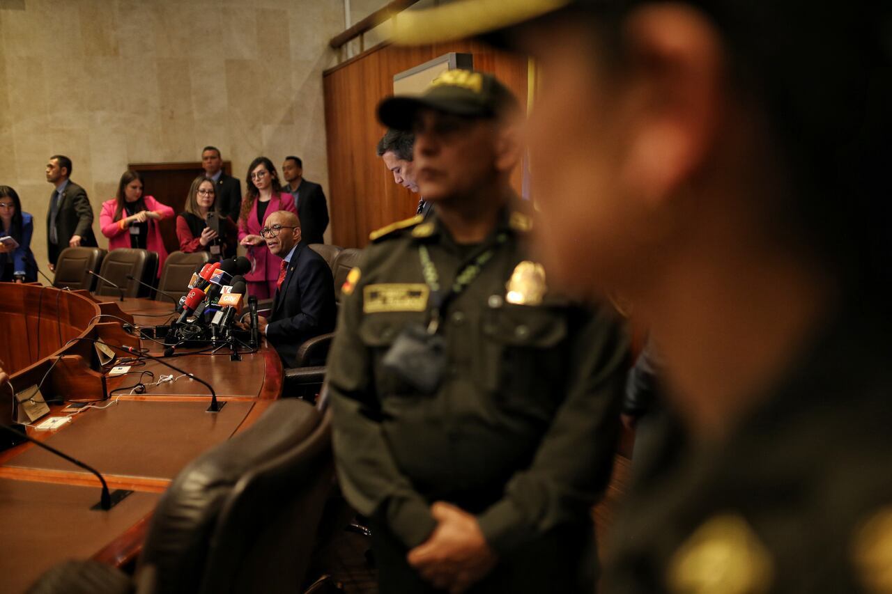 Gerson Chaverra Castro
Presidente de la Corte Suprema de Justicia
Rueda de Prensa Elección Fiscal