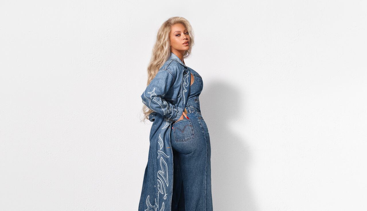 Beyoncé y el lanzamiento de REIIMAGINE: Pool Hall, un tributo al denim ...