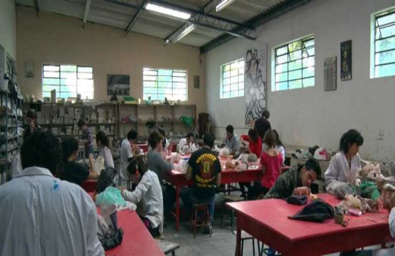 Estudiantes Facultad de Artes de la Universidad Nacional 