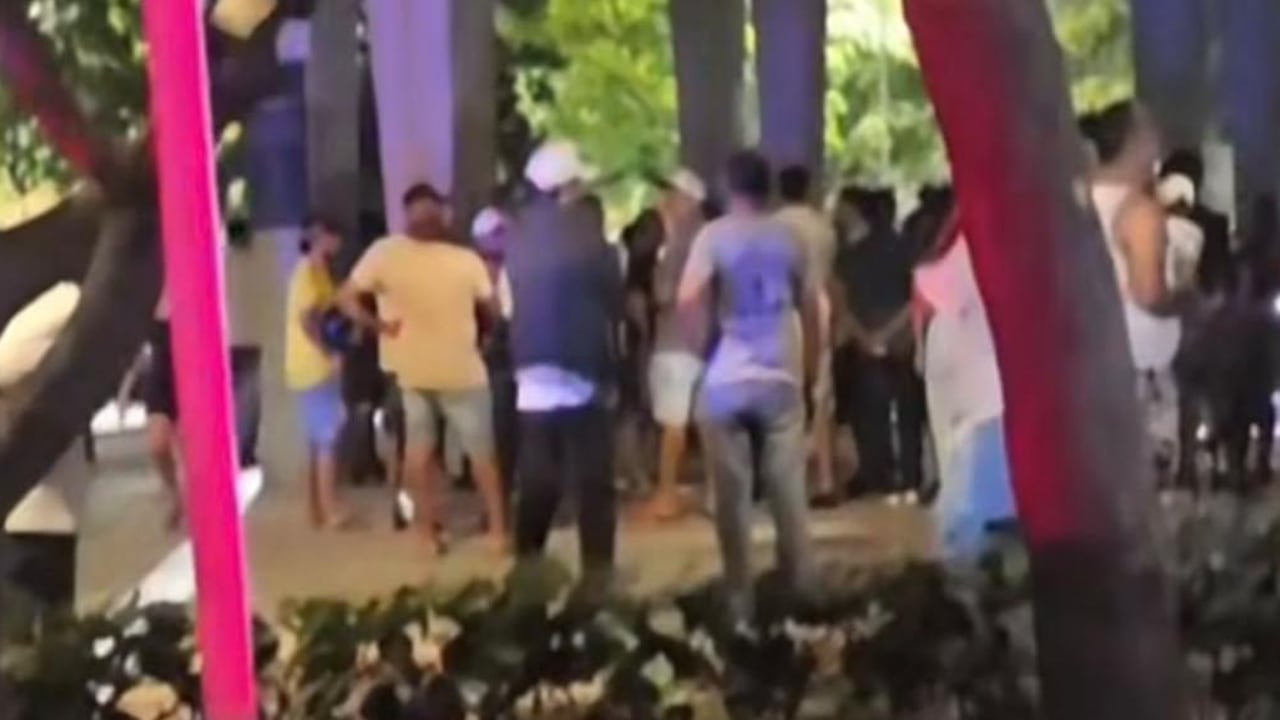 Masacre en Barranquilla.