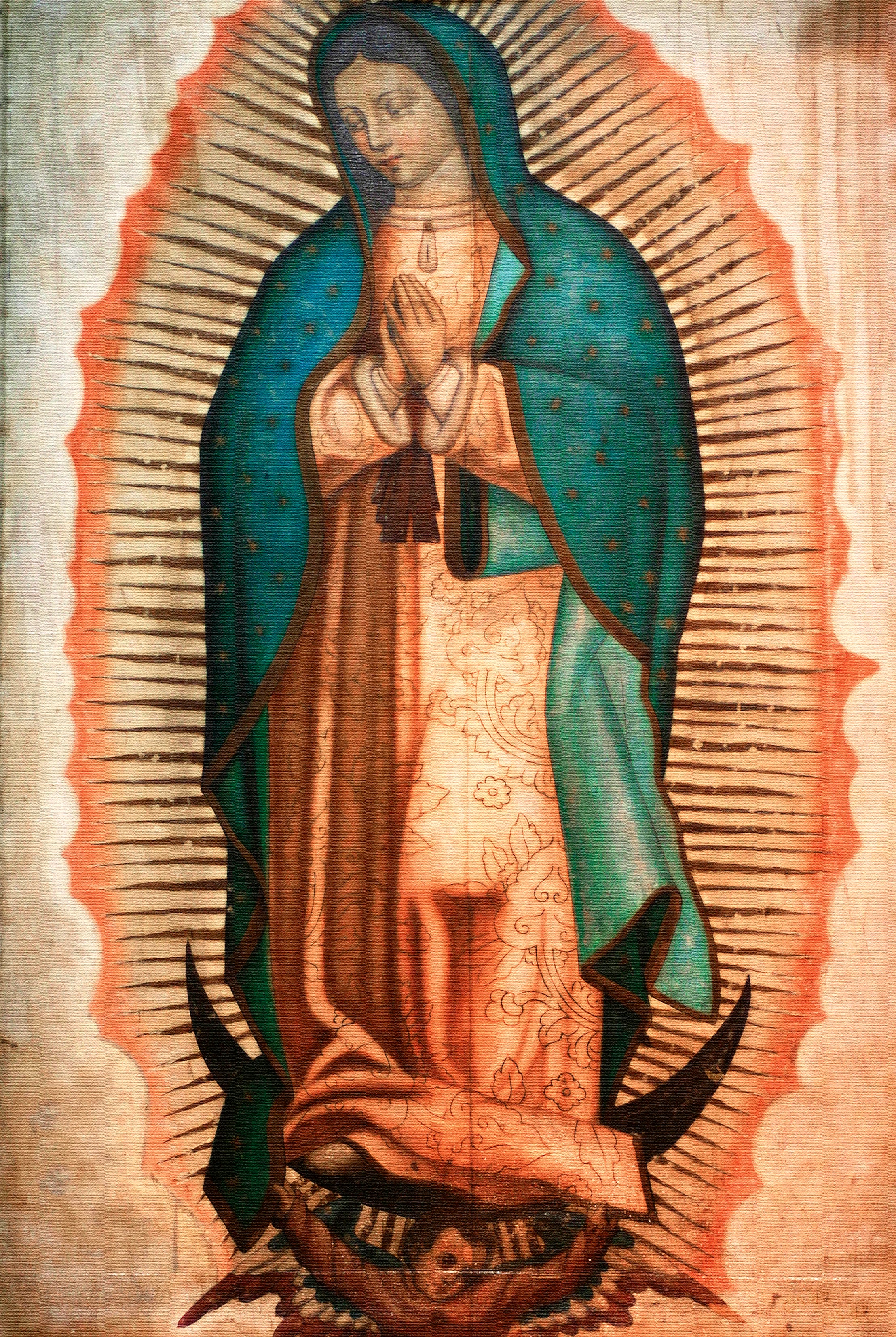 Cada 12 de diciembre, comunidades católicas colombianas celebran a Nuestra Señora de Guadalupe.