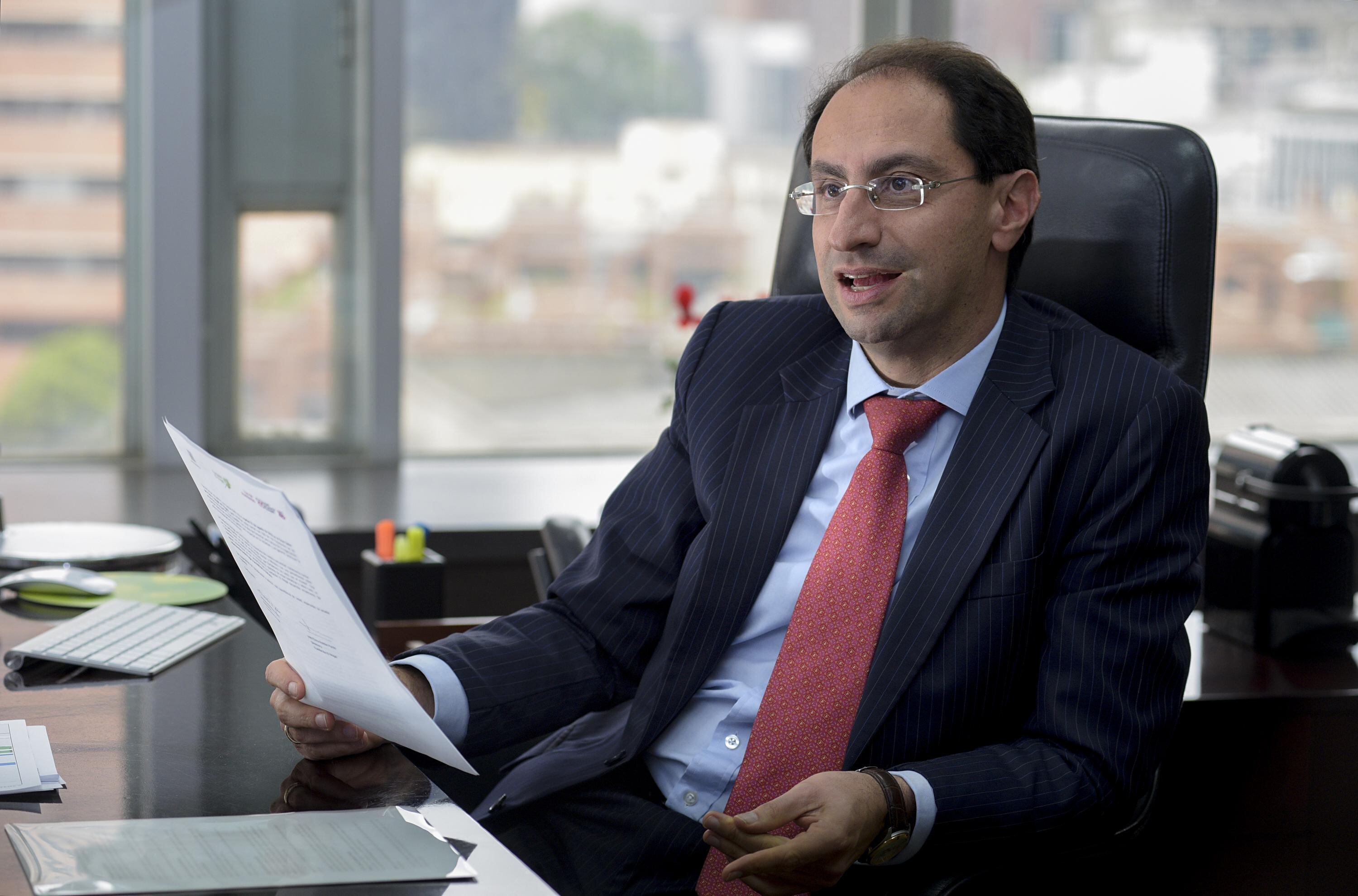 José Manuel Restrepo, exministro de Hacienda. 