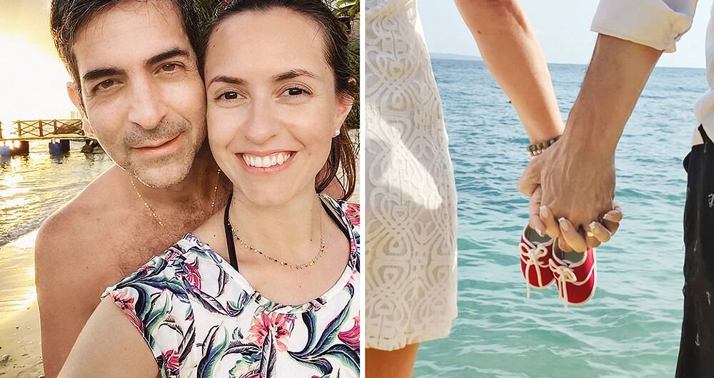   La pareja disfrutaba, feliz, la luna de miel en Cartagena, donde, además, se enteraron de que iban a ser papás. Claudia Aguilera, en entrevista con SEMANA, dijo que no conocía amenazas contra Pecci.