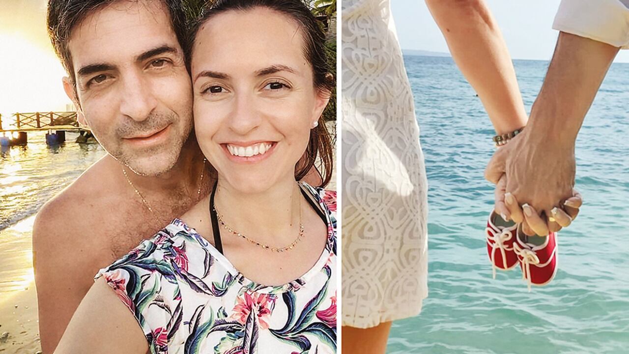 La pareja disfrutaba, feliz, la luna de miel en Cartagena, donde, además, se enteraron de que iban a ser papás. Claudia Aguilera, en entrevista con SEMANA, dijo que no conocía amenazas contra Pecci.