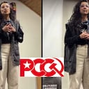 Viviana Carmona, quien se identifica como la secretaría política de la Juventud Comunista de Colombia, fue la encargada de lanzar la advertencia.