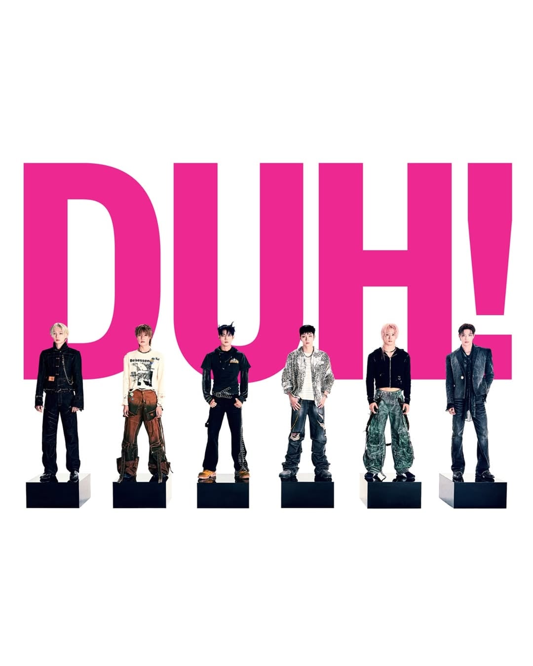 El grupo surcoreano P1Harmony ha regresado con fuerza al panorama musical con su octavo miniálbum, 'DUH!', lanzado el 8 de mayo de 2025.