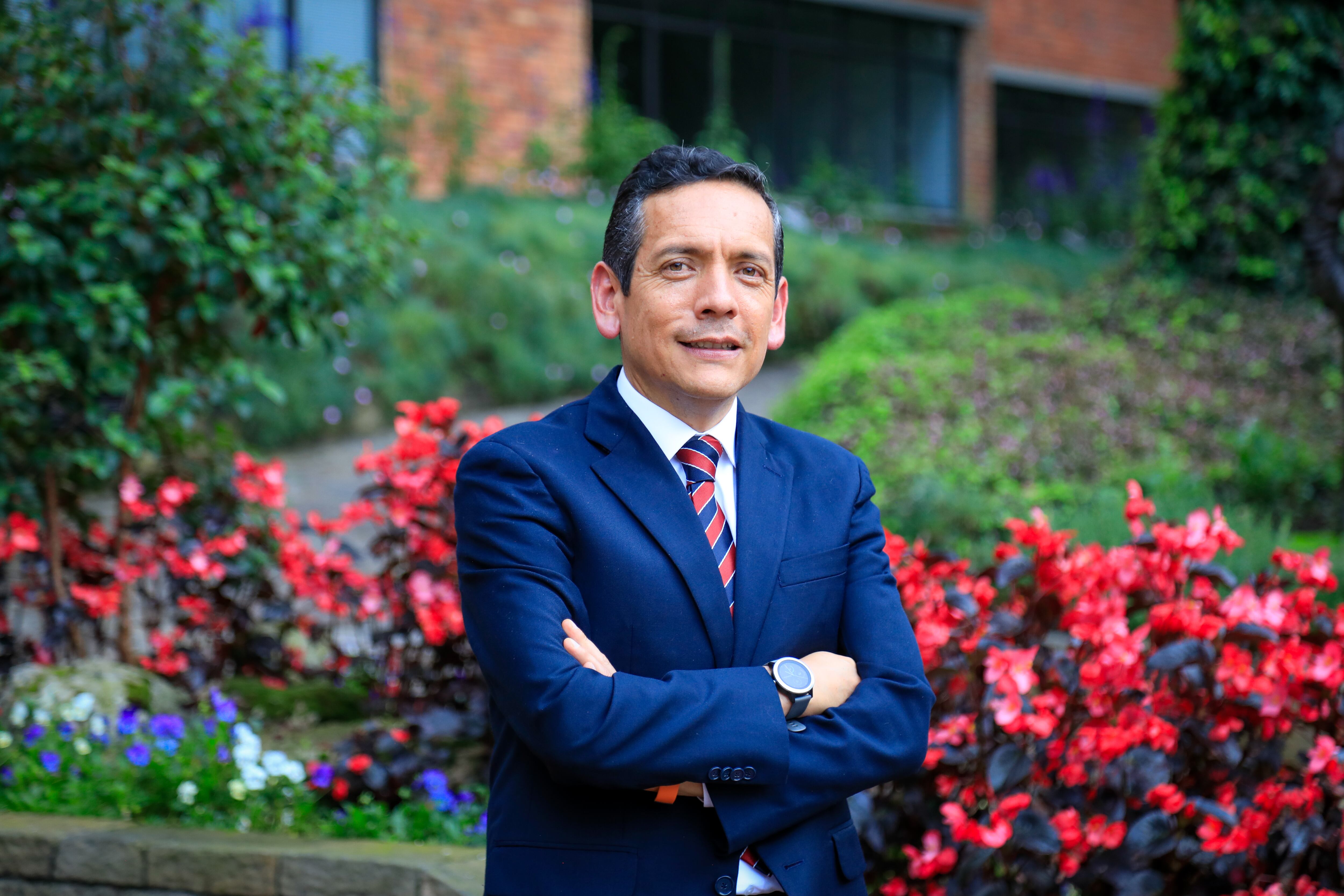 Juan Pablo Herrera, decano de Economía del Externado.