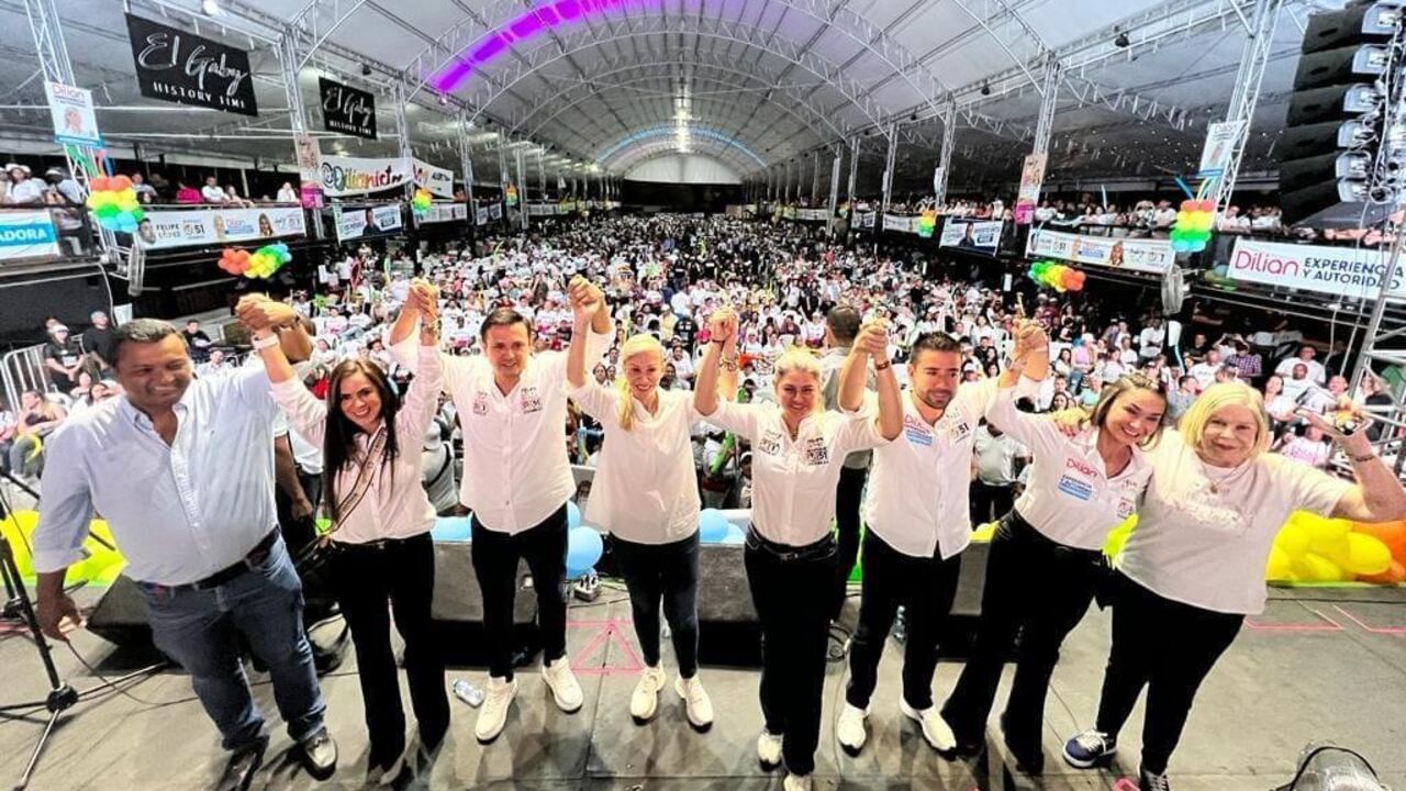 Cierre de campaña en el Valle del Cauca