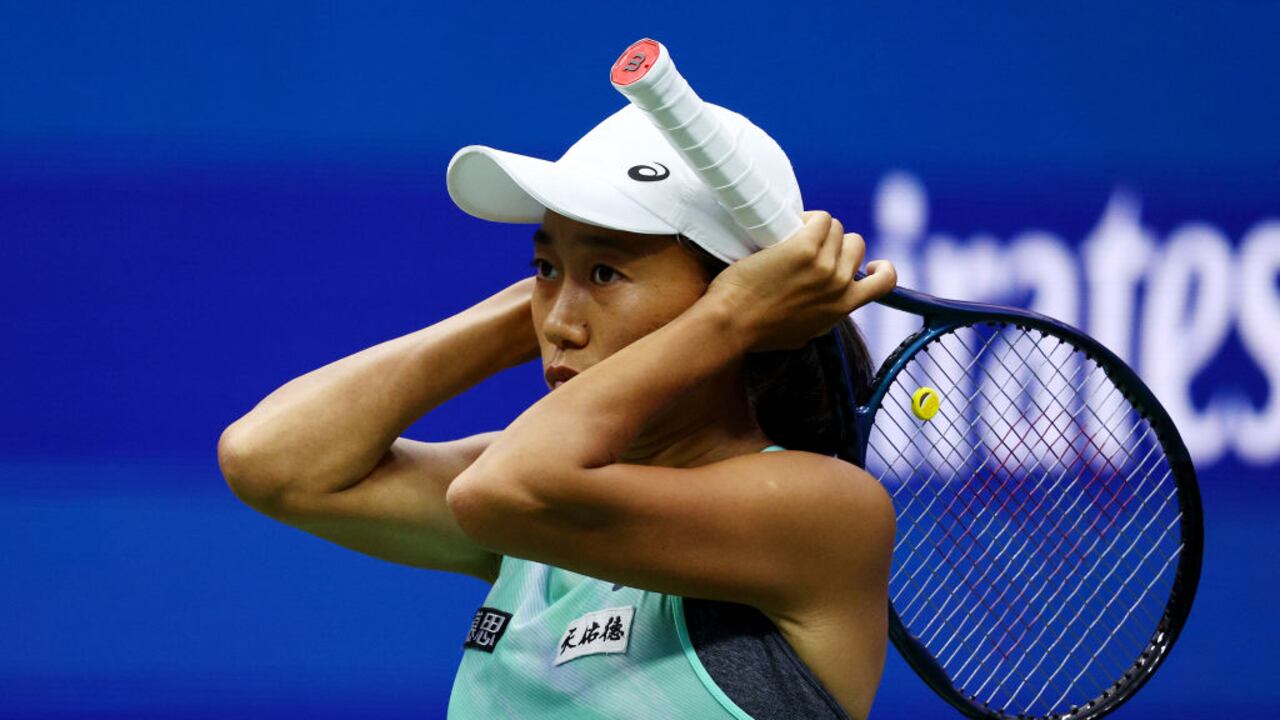 Shuai Zhang, tenista china.