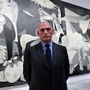 Bernard Ruiz Picasso es uno de los nietos de Pablo Picasso y de niño se avergonzaba de los cuadros de su abuelo.