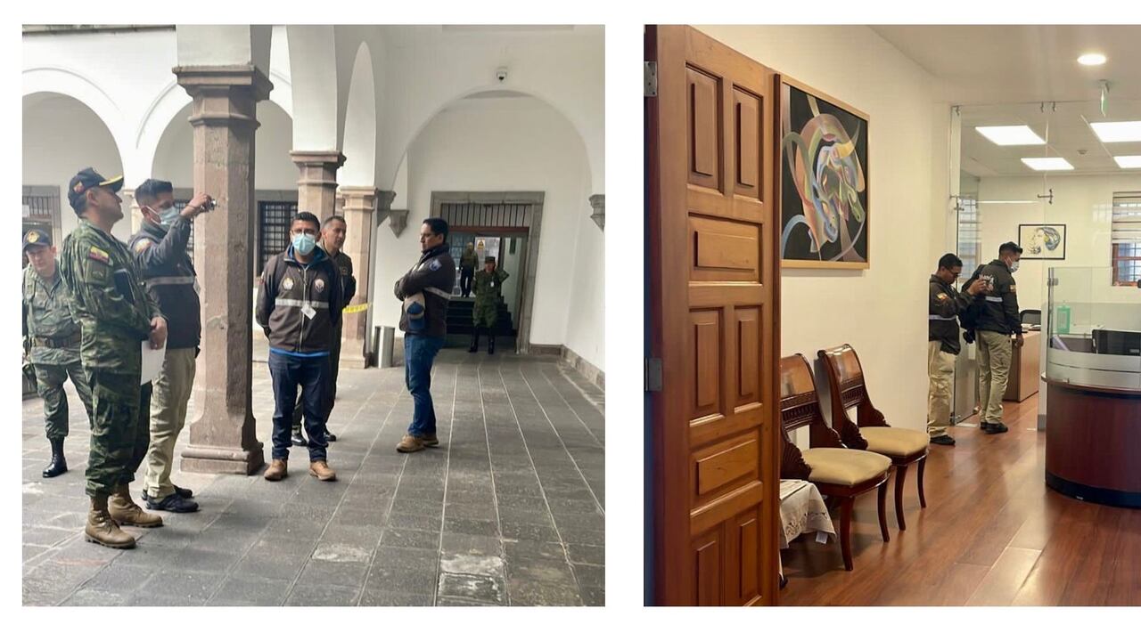 La Fiscalía de Ecuador informó que realizó allanamientos a despachos de la Presidencia y de la estatal petrolera Petroecuador, así como de domicilios de funcionarios y exfuncionarios de ambas entidades, en un caso de presunta corrupción en empresas públicas.