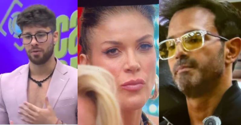 Melfi le contestó a Alejandro Estrada por su romance con Nataly Umaña