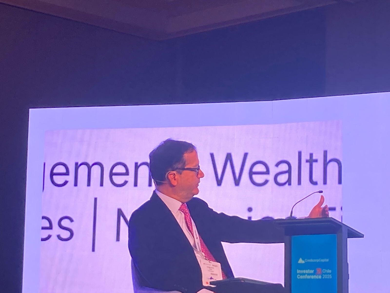 Roberto Díez, vicepresidente de riesgos de Porvenir