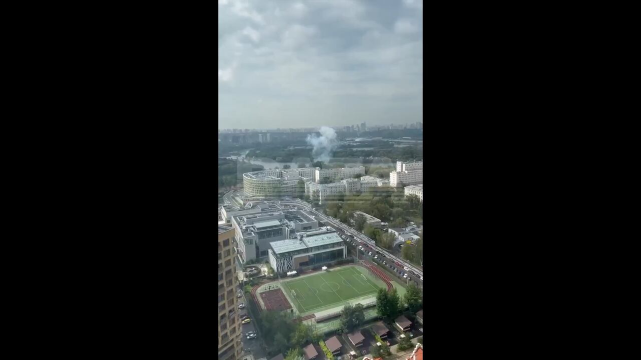 Explosión en el aeropuerto el aeropuerto Vnúkovo de Moscú, lo mantendrán cerrado hasta nuevo aviso.