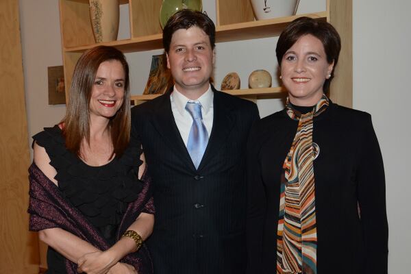 Pilar Cabrera, Rafael Posse y Liliana Posse.