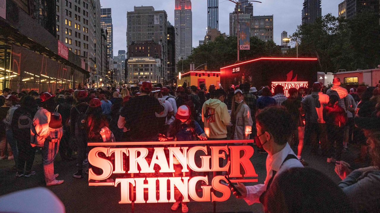 Stranger Things . (Foto de Yuki IWAMURA / AFP)