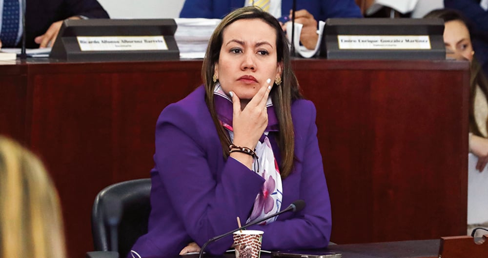 La exministra Carolina Corcho representa una fracción dura del petrismo que no está conforme con su salida.