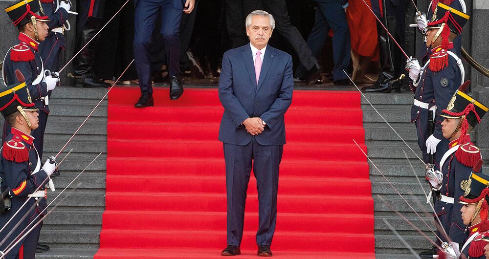 Alberto Fernández, presidente de Argentina.