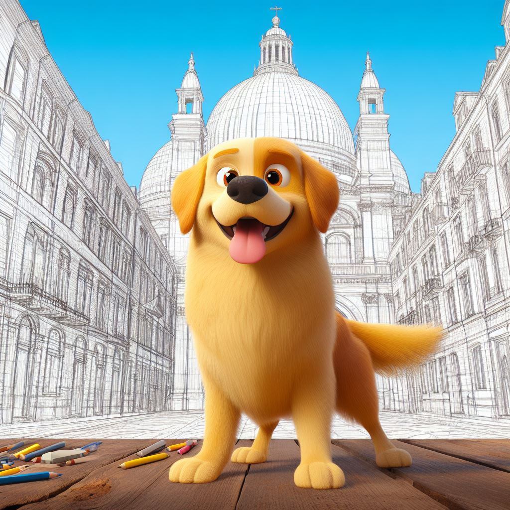 Una nueva tendencia se ha vuelto viral en redes. Dibujar, al estilo Disney y Pixar, las mascotas.