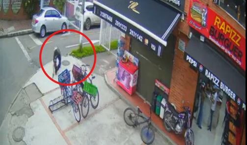 La captura del presunto sicario que atacó Miguel Uribe Turbay.