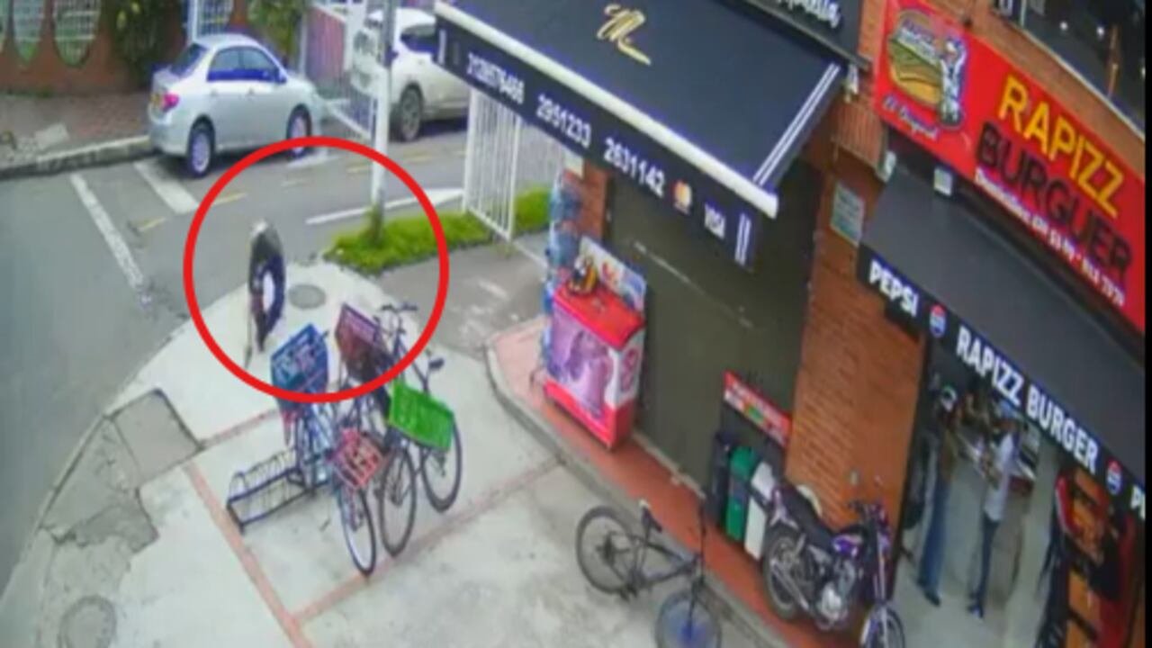 La captura del presunto sicario que atacó Miguel Uribe Turbay.