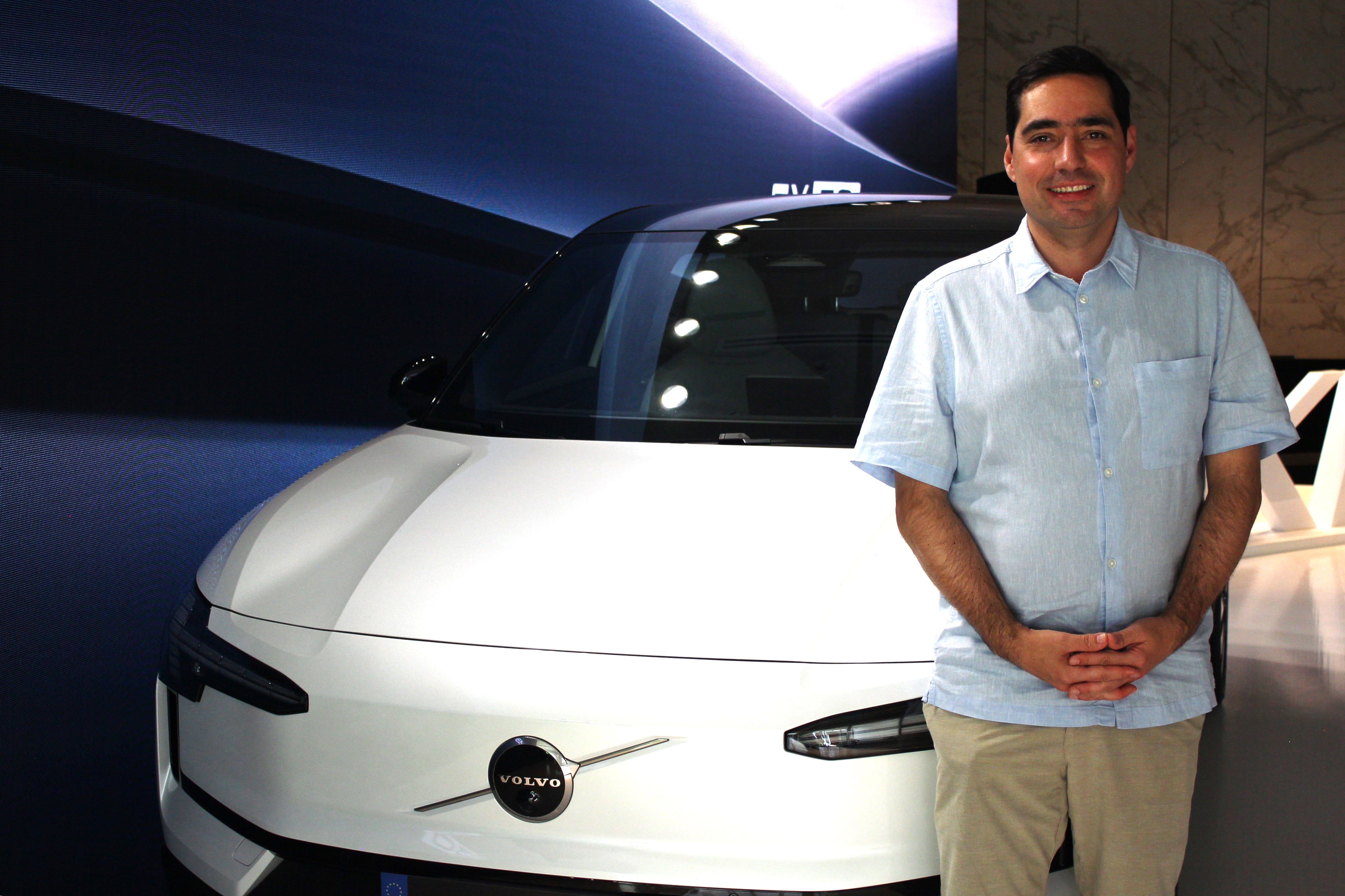 Alberto Telch, brand manager de Volvo Colombia.